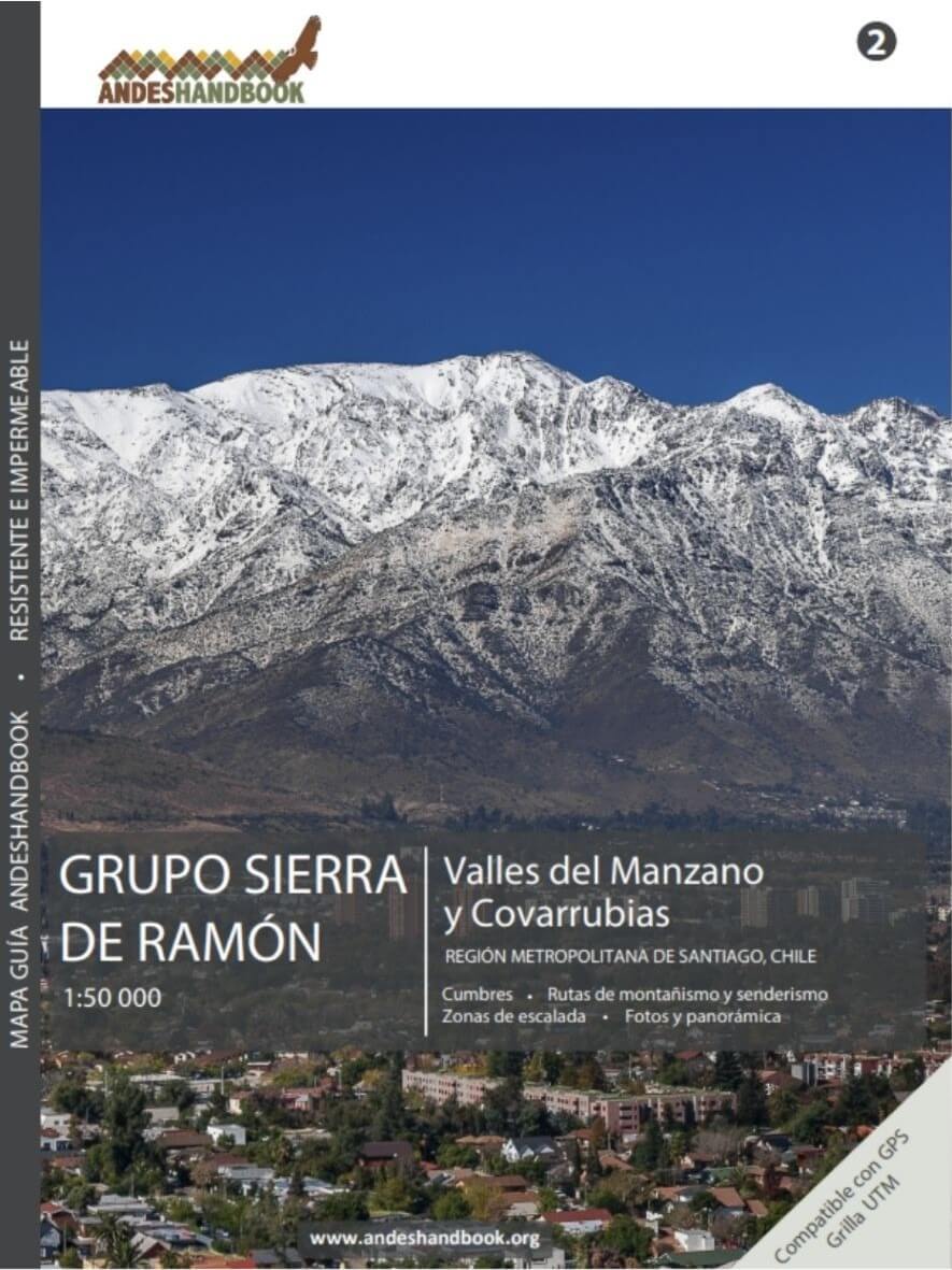 Mapa guía - Sierra de Ramón