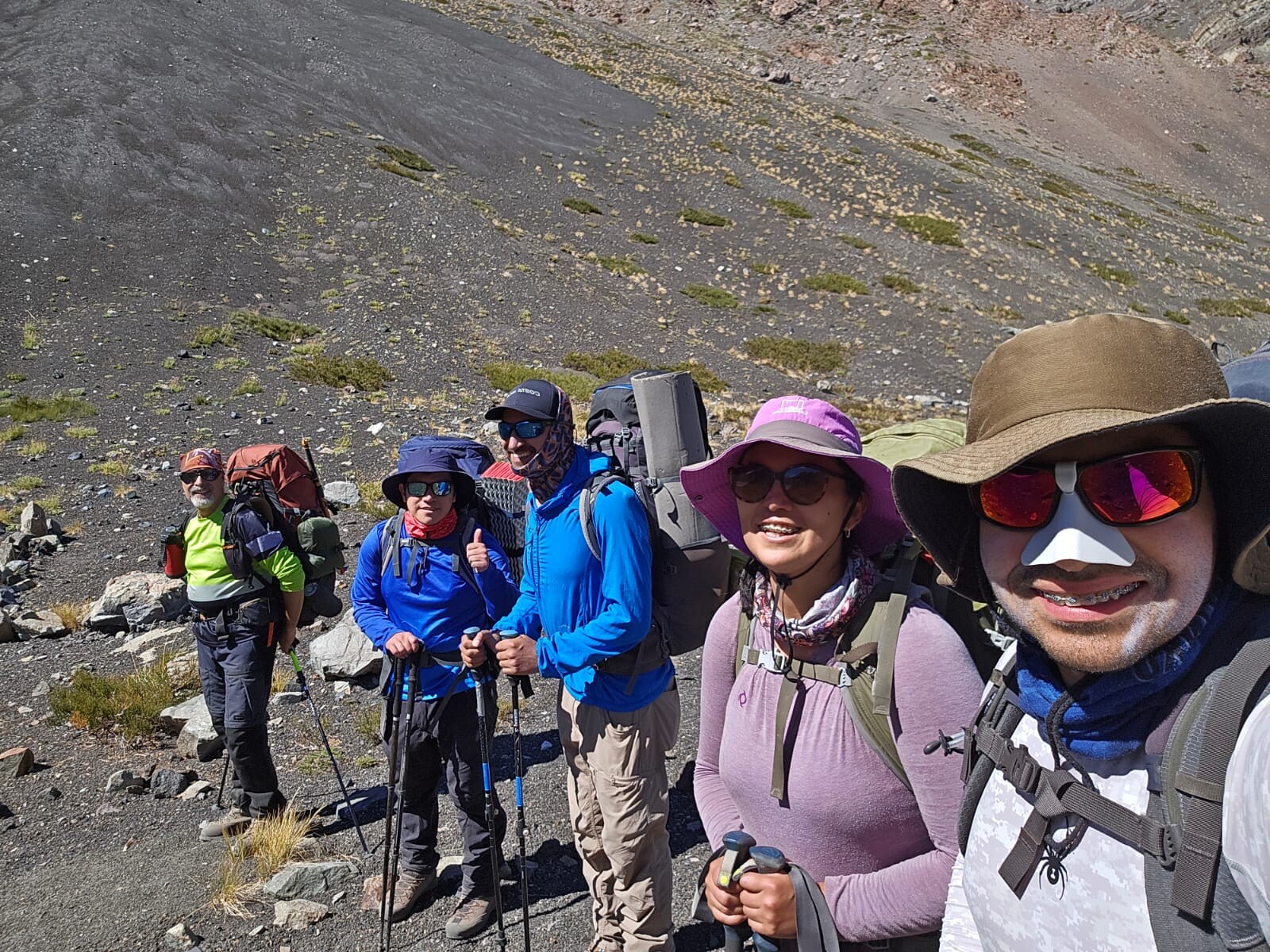 Laguna de los Hornitos