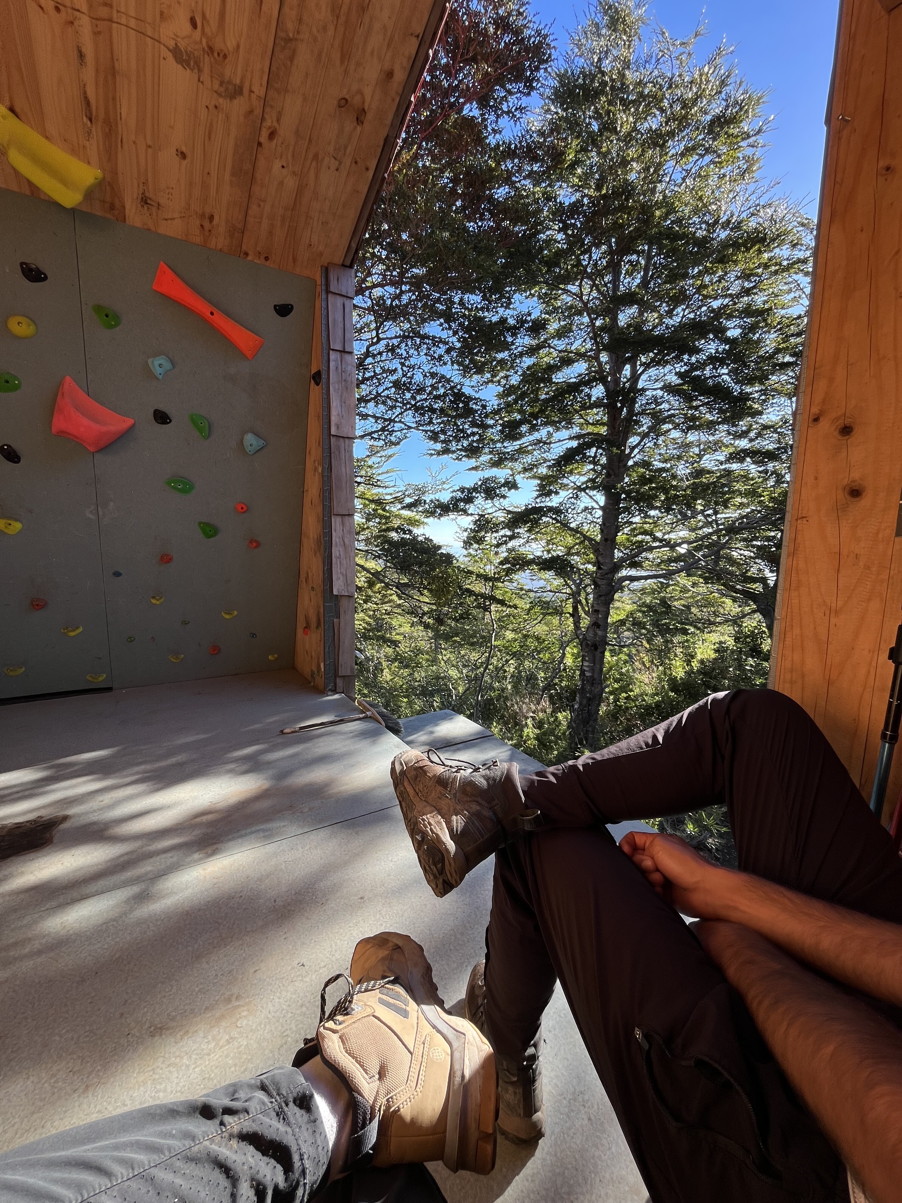 Refugio Volcán Calbuco