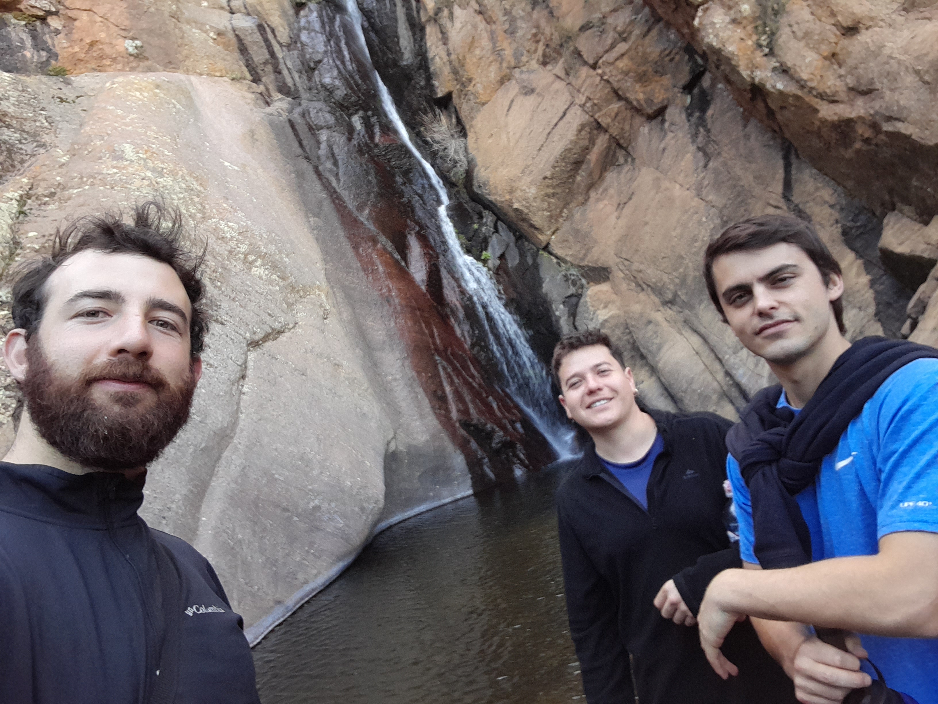 Salto del Agua Cerro Las Vizcachas 