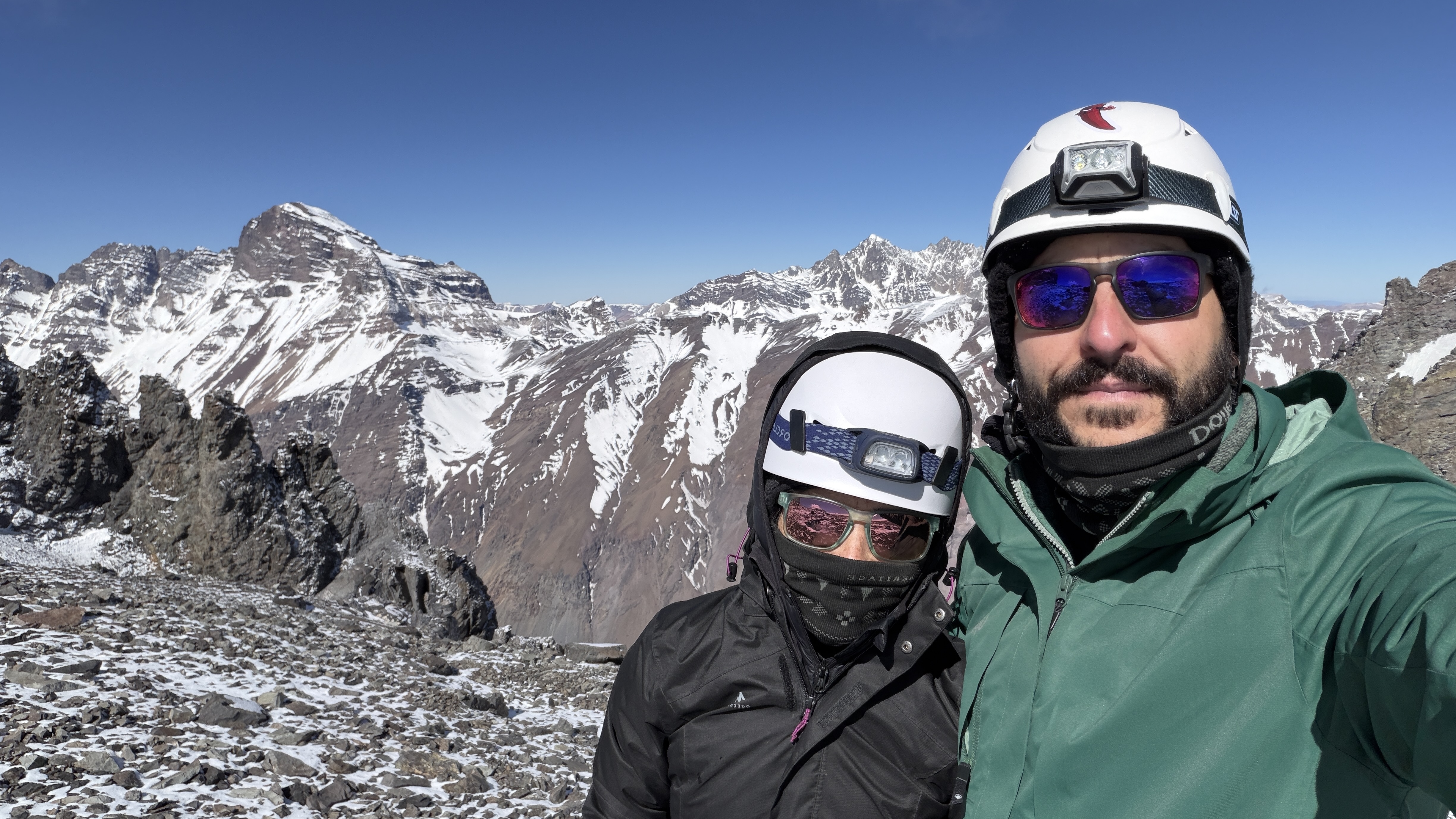 Normal desde quebrada de Matienzo