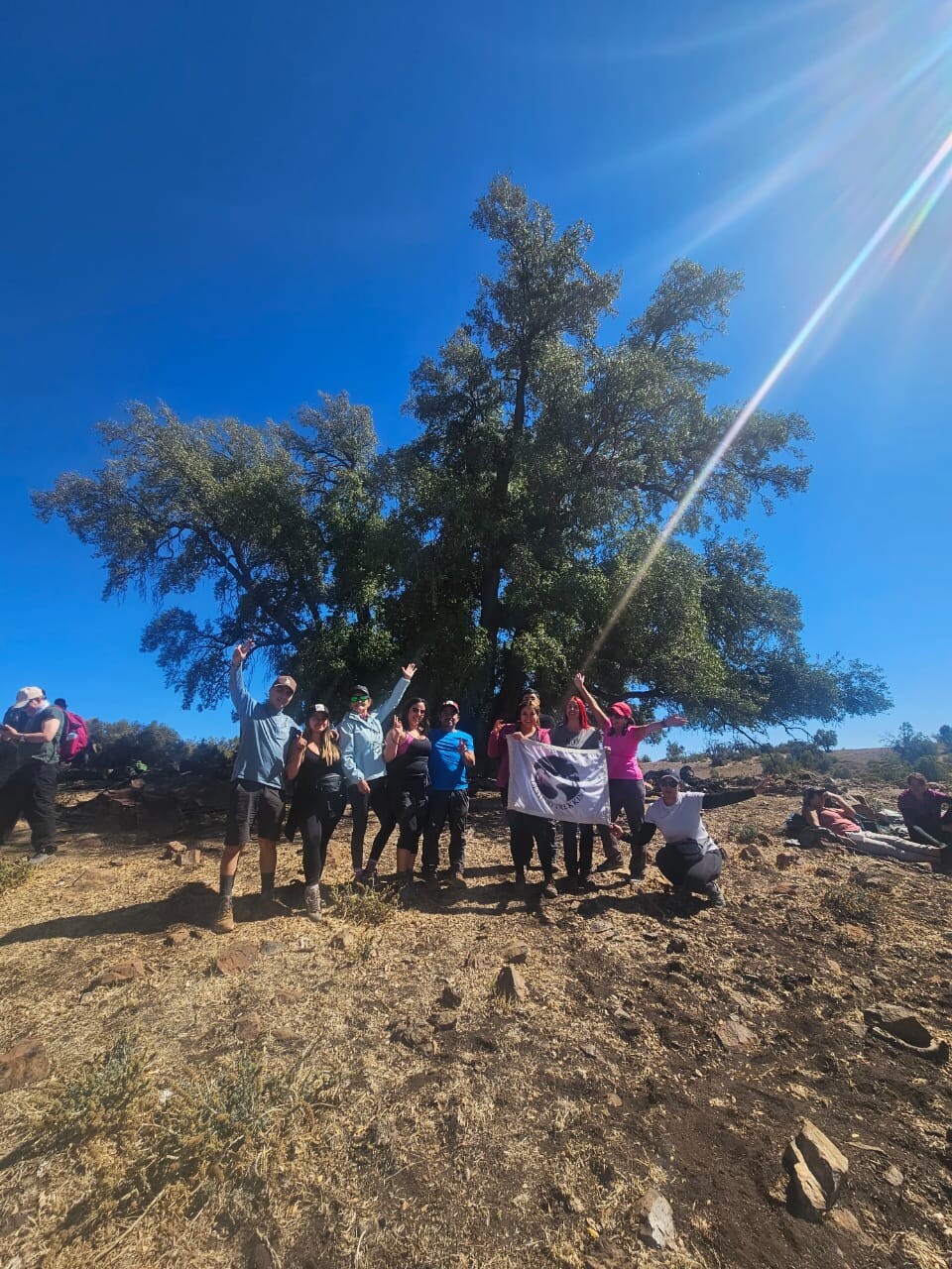Alto del Naranjo por Puente Ñilhue