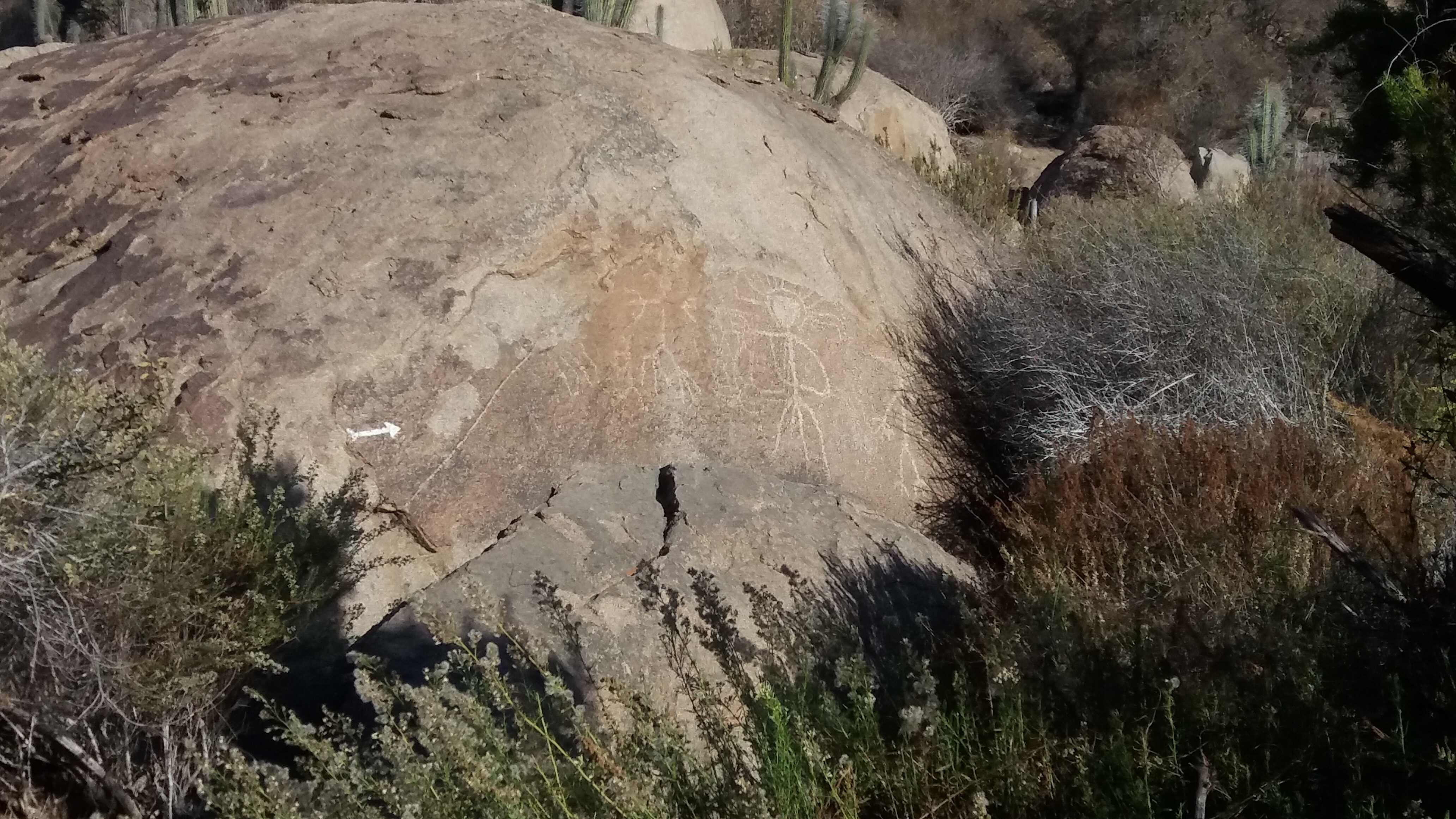 Petroglifos del Valle del Encanto