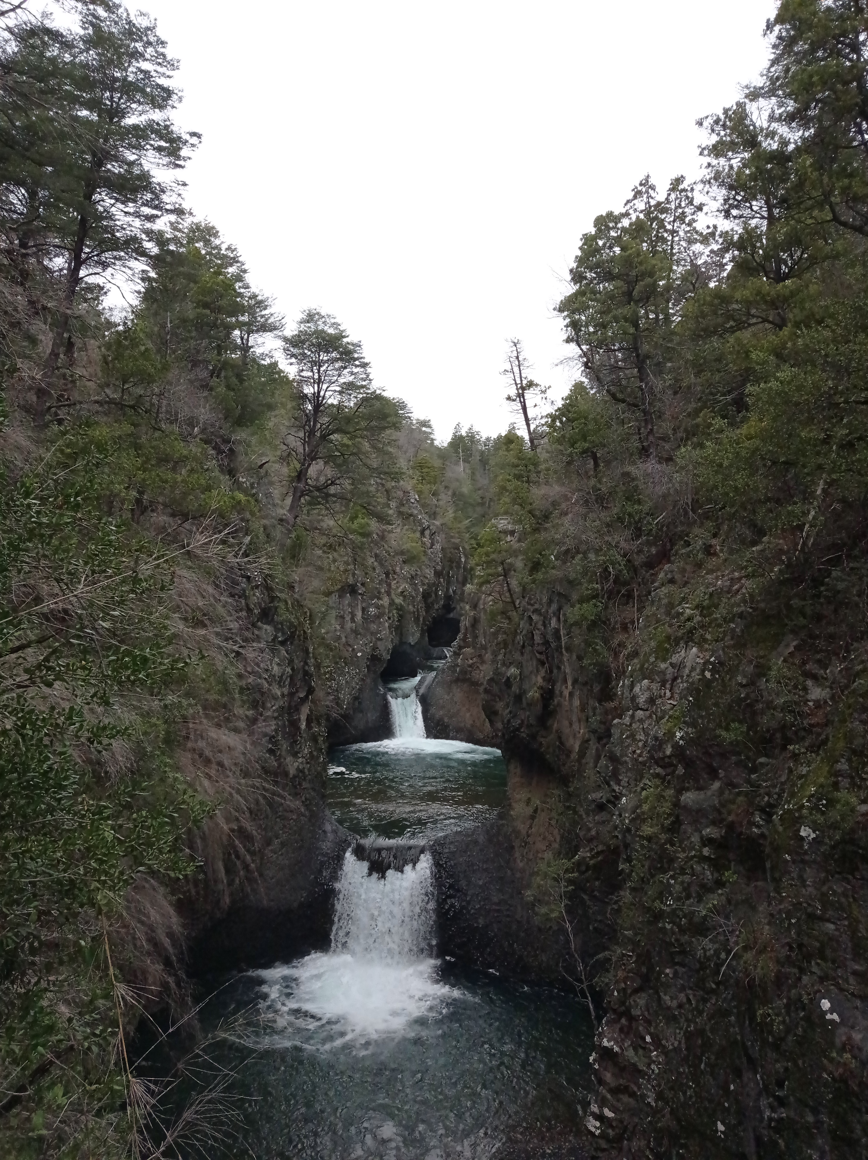 Siete Tazas - Salto La Leona