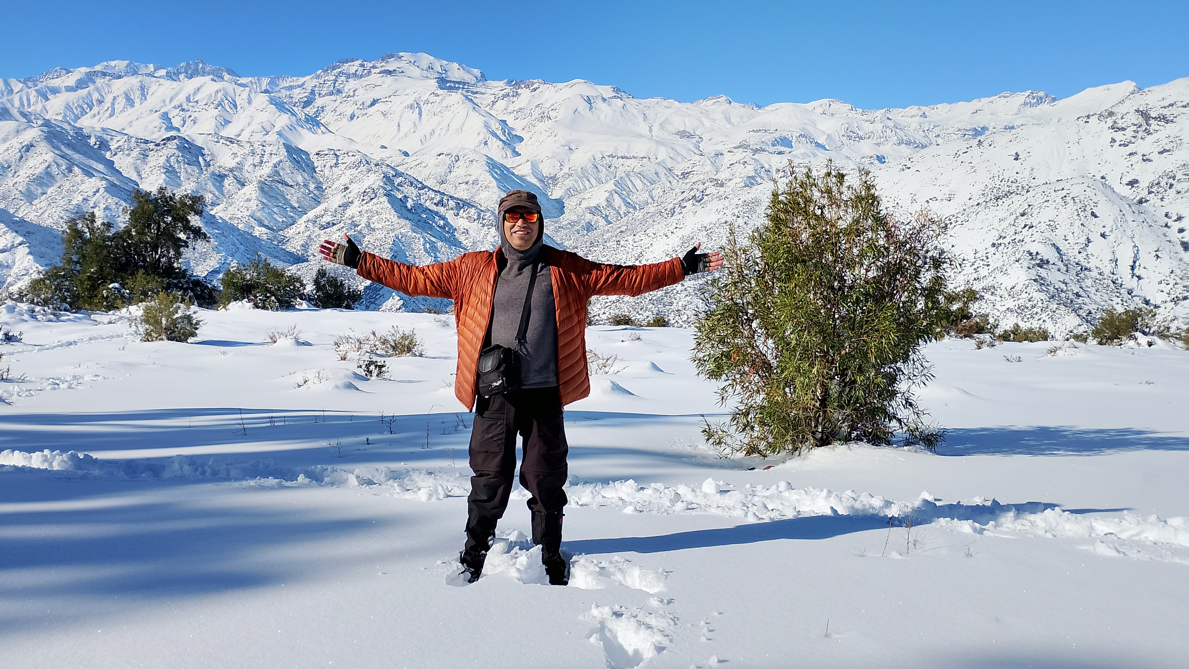 Alto del Naranjo vía San Carlos de Apoquindo